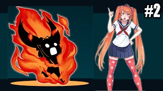 She was So LIT She Died  Yandere Simulator 2 [upl. by Rtoip]