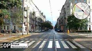 Tramwajem po Wrocławiu HD  Linia 0P  cz I DW NADODRZE  DW NADODRZE [upl. by Notnilk]