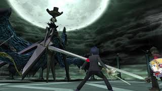 SHINJIRO vs NYX  Persona 3 FES  CONTROLLABLE PARTY MOD  Final Boss Battle [upl. by Esir]