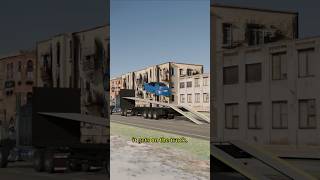 What Really Happens When a Speeding Car Drives Onto a Moving Truck [upl. by Novello]