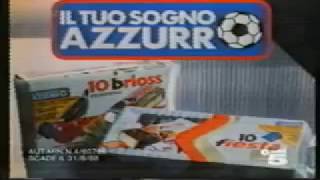 Spot Fiesta e Brioss Ferrero 1988 [upl. by Nyroc]