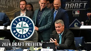 Mariners 2024 MLB Draft Preview with Prospect Insider Joe Doyle [upl. by Deevan]