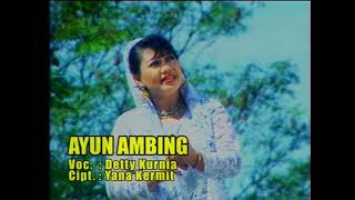 Detty Kurnia  Ayung Ambing  Sunda Official Music Video [upl. by Carlyle19]