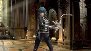 Byleth Wages Battle in a More Casual Look Smash Ultimate Mods [upl. by Notsnorb]