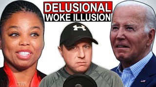 Jemele Hill BLAMES Woke Media for Joe Biden EMBARRASSING FAILURE [upl. by Asilrak102]