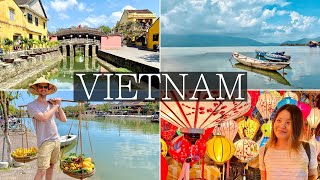 10 Days in VIETNAM Hanoi Ha Long Bay Hoi An Ho Chi Minh Hue  Full Travel Vlog amp Guide [upl. by Nohtiek]