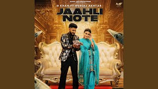 Jaahli Note feat Mahi SHARMA [upl. by Odnomra]