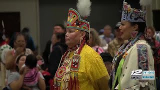 Choctaw Nation kicks off Native American Heritage Month with annual powwow [upl. by Magdaia991]