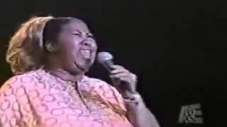 Aretha FRANKLIN  WONDERFUL Live2003 [upl. by Imij534]