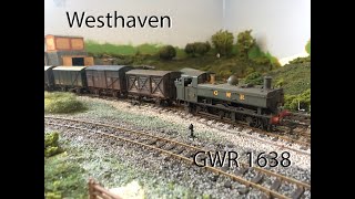 GWR 1638 delivers the goods [upl. by Frasco]