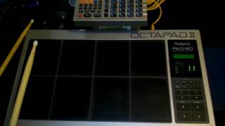 Octapad II Roland [upl. by Lawson]