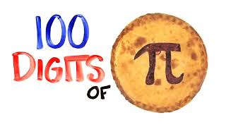 The Pi Song 101 Memorize 101 Digits of Pi MOST POPULAR VIDEO [upl. by Enylhsa]