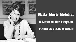 Spanish Dubbed Clip Ulrike Marie Meinhof A Letter to Her Daughter by Timon Koulmasis 1994 [upl. by Lubbi]