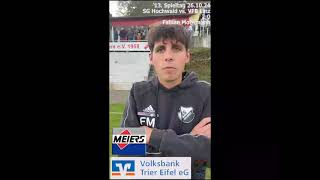 SG Hochwald vs VFB Linz 20  Fabian Mohsmann [upl. by Yrram]