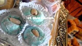 gateau algerien aid el fitr gateaux algeriens 2013 [upl. by Zerep]