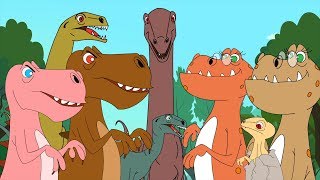 Tyrannosaurus Rex Trex Song  Dinosaur Songs for Children by FunForKidsTV [upl. by Akzseinga49]