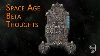 More Thoughts  Factorio Space Age LAN Party Gameplay Reactions [upl. by Akcimahs]