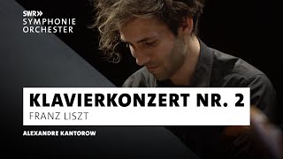 Liszt · Klavierkonzert Nr 2 · Alexandre Kantorow · Pablo HerasCasado · SWR Symphonieorchester [upl. by Dionisio]