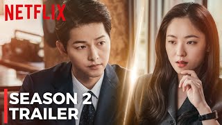 Vincenzo Season 2 Official Trailer 2025  Song Joongki Jeon Yeobeen  Netflix Kdrama [upl. by Asereht]