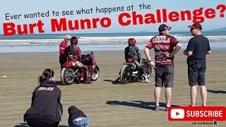 Ever wanted to see what happens at the Burt Munro Motorcycle Challenge in Invercargill New Zealand [upl. by Kristian]