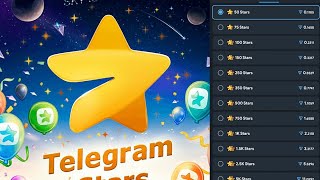 TELEGRAM UPDATE HOW TO BUY TELEGRAM STARS FOR ANOTHER PERSON [upl. by Ellehcit]