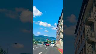 Olten Solothurn Switzerland 🇨🇭 shorts travel driving switzarland [upl. by Eehc44]