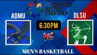 ATENEO vs LA SALLE  UAAP Season 87 MENS Basketball LIVE Scoreboard [upl. by Lemcke]