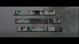 VCV Rack Live patchmaking  Generative Ambient [upl. by Eolc]