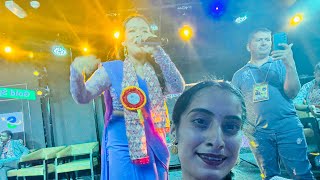 Live show of Bhumika giri in UAE 🇦🇪 2024 Bhumika Giri  Teej program  Aavik together [upl. by Padraig]