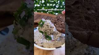 Rillettes de sardines grillées sardines smokedfish dip cookingvideo food easyrecipe shorts [upl. by Skipper442]