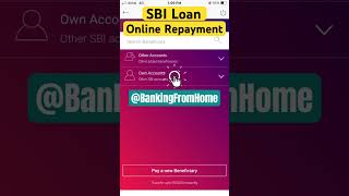 YONO SBI Loan Instalment Repayment  How to Pay SBI Loan EMI Online  YONO SBI Loan Repay [upl. by Nairam]