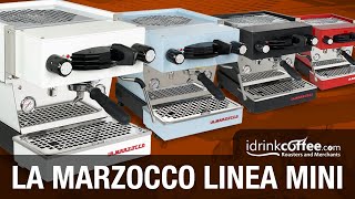 La Marzocco Linea Mini Espresso Machine [upl. by Marybella669]