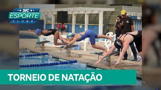 Primeiro torneio interno de natação do Colégio Tiradentes revela novos talentos [upl. by Wesley]