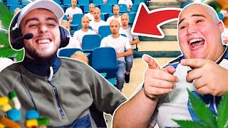 JAI CHERCHÉ SQUEEZIE SUR OMEGLE ET JAI TROUVÉ MON COUSIN LE BICRAVEUR  Des barres de rire [upl. by Lledo411]