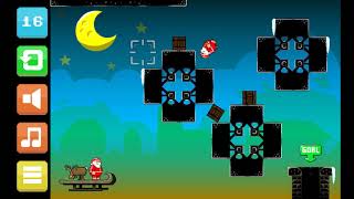 Santa Kicker  Super Santa Kicker Game Walkthrough [upl. by Ardnaek755]