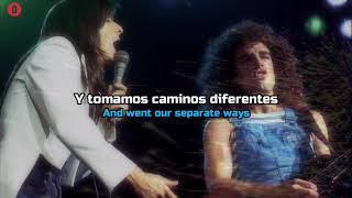 Journey  Separate Ways  HQ  1983  TRADUCIDA ESPAÑOL Lyrics [upl. by Ordnael]