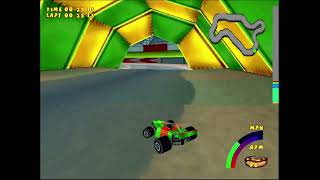 Woody WoodPecker Racing  Early Dreamcast Demo [upl. by Gherardo36]