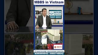 BMT Medical University SV20 Bhagya Laxmi Educational services Vietnam mbbs medicinecourse [upl. by Tsenrae]