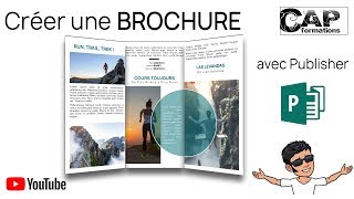 Brochure Publisher 3 volets [upl. by Celio554]