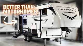 The ONLY 5th Wheel Camper Worth Buying In 2024 [upl. by Faline]