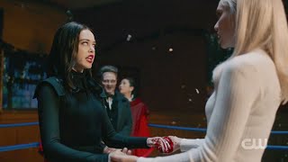 Legacies 2x15 The Merge Begins Lizzie vs Josie [upl. by Yemorej]