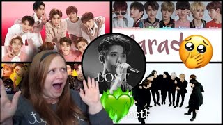 NCT127 Concert Catch Up  Touch Paradise Love Me Now Dreams Come True amp Jaehyun Lost  REACTION [upl. by Derzon851]