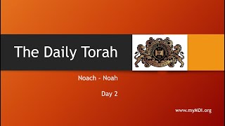 Noach  Noah  Day 2 5785 [upl. by Saw]