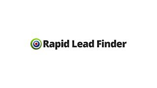 Rapid Lead Finder  Revolutionary App and Demo [upl. by Winikka377]