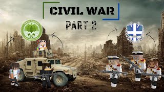 This Minecraft Civil War Just Got WORSE [upl. by Ytineres283]