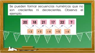 CONSTRUCCIÓN DE SUCESIONES NÚMERICAS [upl. by Somisareg]