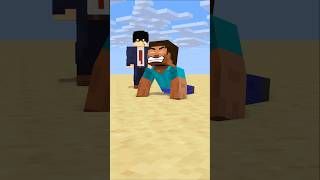 HELP Herobrine Push Up friendship shorts trending anime [upl. by Glassco]