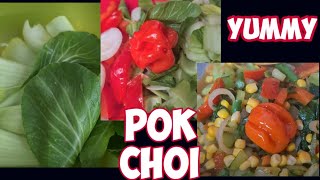 HOW TO COOK PAK CHOI  SHORTS [upl. by Aititel]