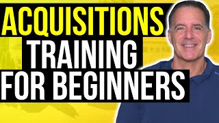 Ultimate Acquisitions Training for Beginners in Wholesaling Real Estate [upl. by Shafer]