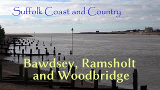 Bawdsey Ramsholt and Woodbridge A Suffolk Coast and Country video [upl. by Barlow170]